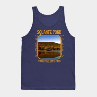 Squantz Pond State Park Connecticut Tank Top